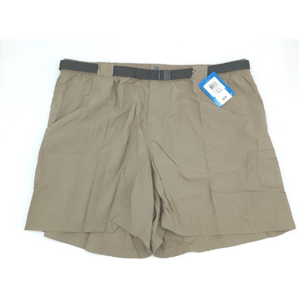 Columbia Women's Sandy River 6" Cargo Shorts Tusk Size 3XL